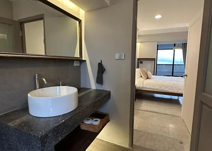 Apartment Stylish Duplex 2 Bedroom - 3 Mins Walk To Bts Nana Bangkok