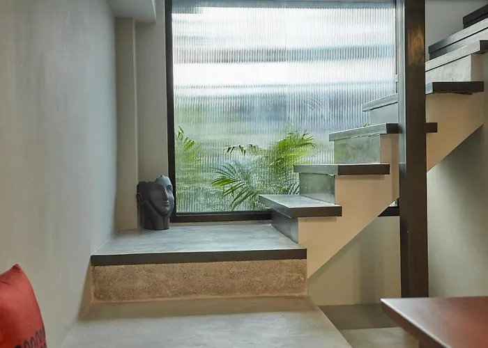 Apartment Stylish Duplex 2 Bedroom - 3 Mins Walk To Bts Nana Bangkok