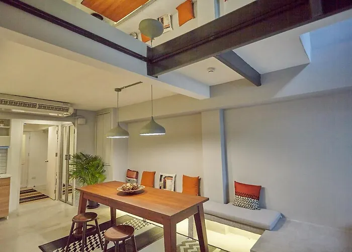 Stylish Duplex 2 Bedroom - 3 Mins Walk To Bts Nana Apartment *