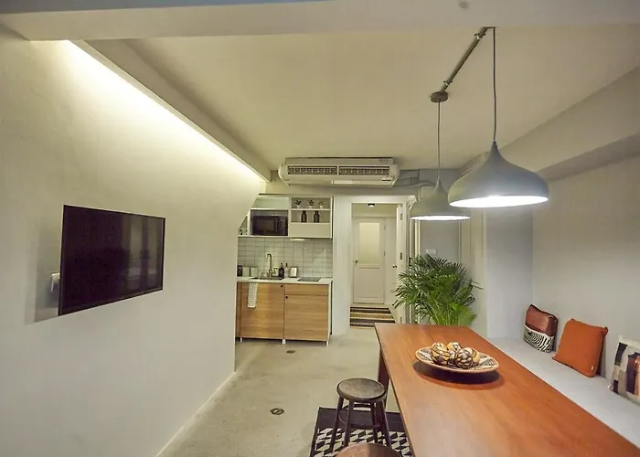 Apartment Stylish Duplex 2 Bedroom - 3 Mins Walk To Bts Nana Bangkok
