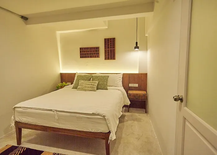 Apartment Stylish Duplex 2 Bedroom - 3 Mins Walk To Bts Nana Bangkok